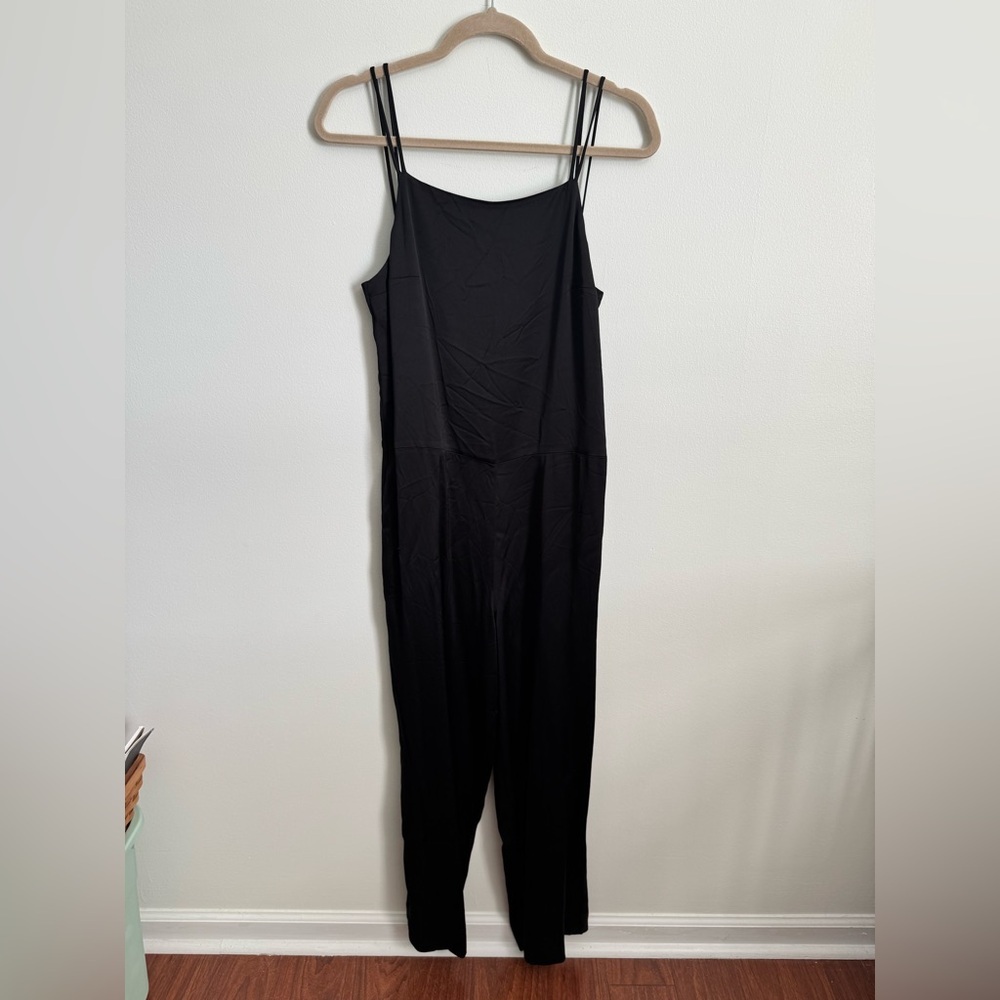 COS Double Strap Jumpsuit Size 6 in Black - Picture 2 of 11